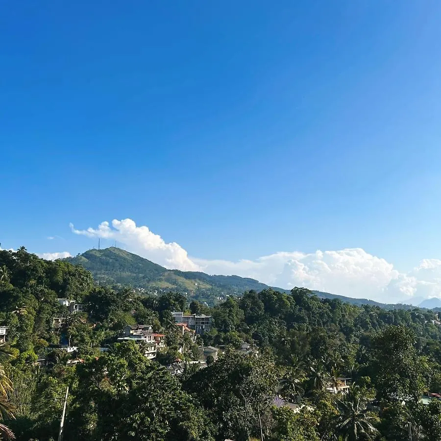 Panzió Cliveland Residence Kandy Srí Lanka