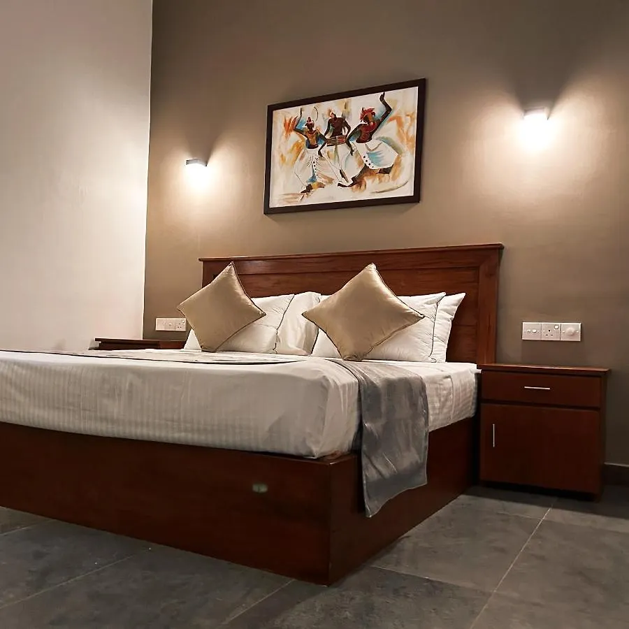 Panzió Cliveland Residence Kandy Srí Lanka